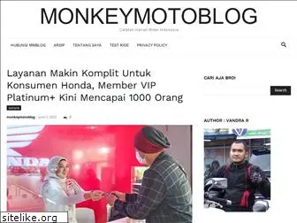monkeymotoblog.com