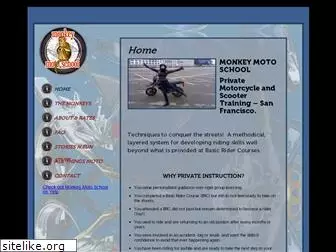 monkeymotoschool.com