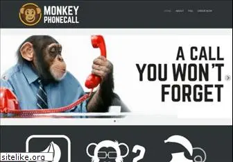 monkeyphonecall.com