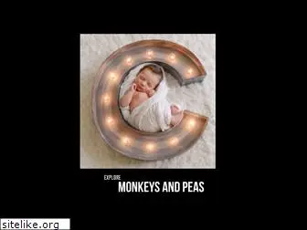 monkeysandpeas.com