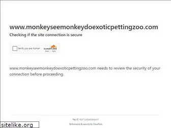 monkeyseemonkeydoexoticpettingzoo.com