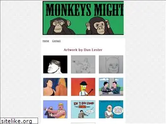 monkeysmightpuke.com