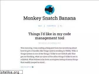 monkeysnatchbanana.com