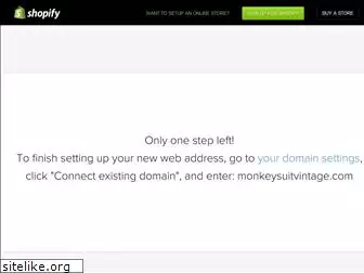 monkeysuitvintage.com
