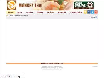 monkeythai.com