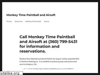 monkeytimepaintball.com