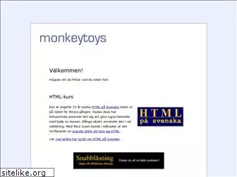 monkeytoys.com