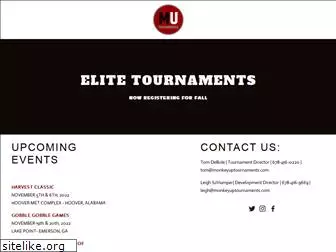 monkeyuptournaments.com