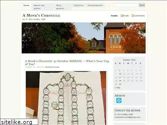 monkschronicle.wordpress.com