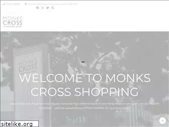 monkscrossshopping.com