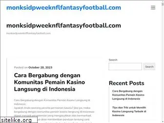 monksidpweeknflfantasyfootball.com