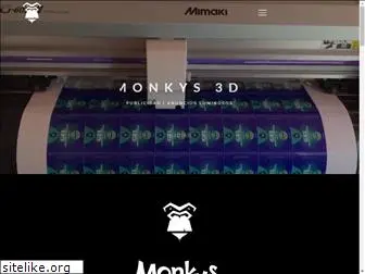 monkys3d.com