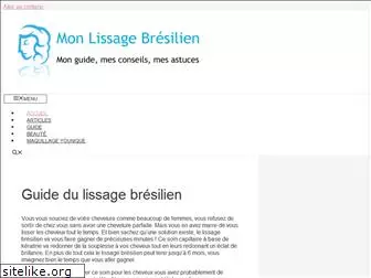 monlissagebresilien.com