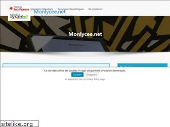 monlycee.net