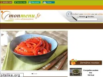 monmenu.fr