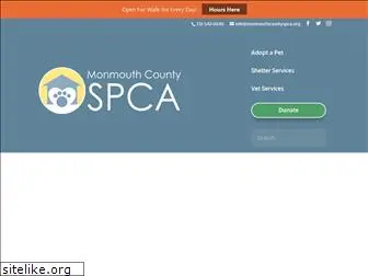 monmouthcountyspca.org