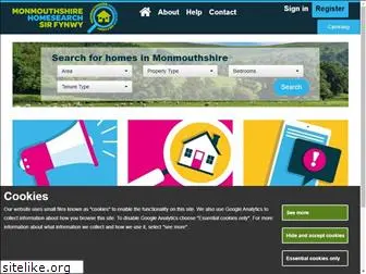 monmouthshirehomesearch.co.uk