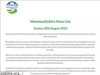 monmouthshow.co.uk
