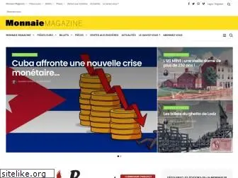 monnaie-magazine.com