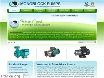 monoblockpumps.com