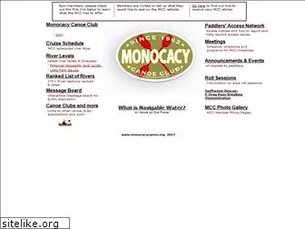 monocacycanoe.org