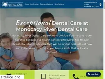 monocacyriverdentalcare.com