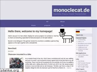 monoclecat.de