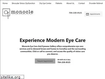 monocleeyecare.com