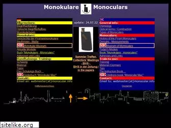 monocular.info