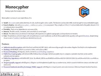 monocypher.org