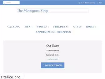 monogram-shop.com