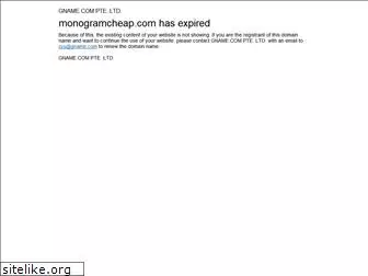 monogramcheap.com