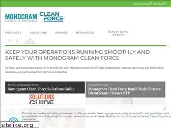 monogramcleanforce.com