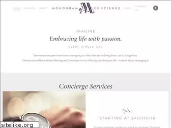 monogramconcierge.com