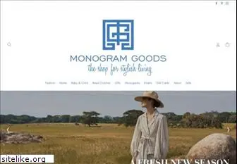 monogramgoods.com