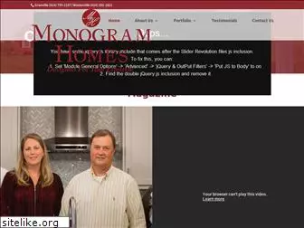 monogramhomes.net