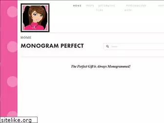 monogramperfect.com