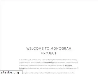 monogramproject.com
