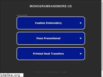 monogramsandmore.us