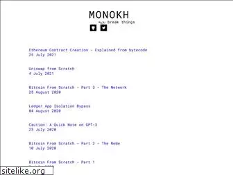 monokh.com