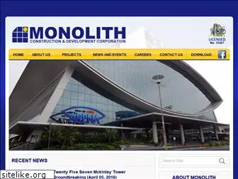 monolithconstruction.com.ph