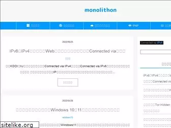 monolithon.net