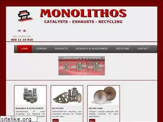 monolithos-catalysts.gr