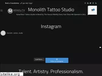 monolithtattoostudio.com