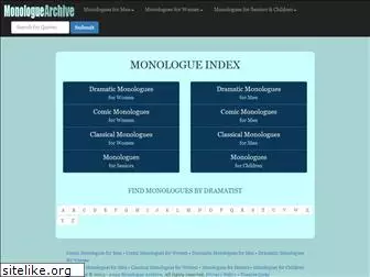 monologuearchive.com