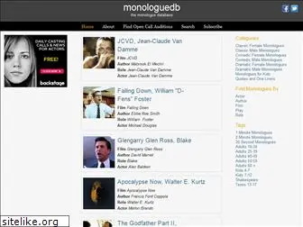 monologuedb.com