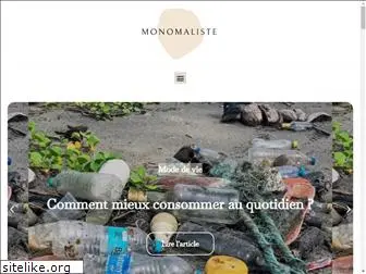 monomaliste.com