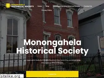 monongahelahistoricalsociety.com