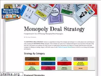monopolydealstrategy.com