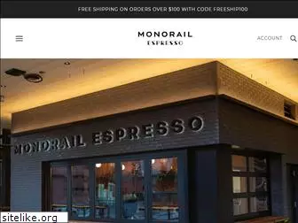 monorailespresso.com